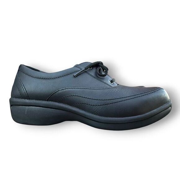 Worx By Red Wing Women’s Leather Safety Steel Toe Sneakers F2413-11 Size 9 Wide - Picture 5 of 13